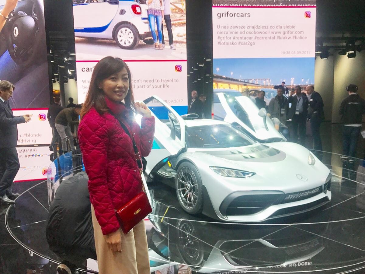 【美人自動車評論家】吉田由美の「わたくし愛車買っちゃいました！」その27　