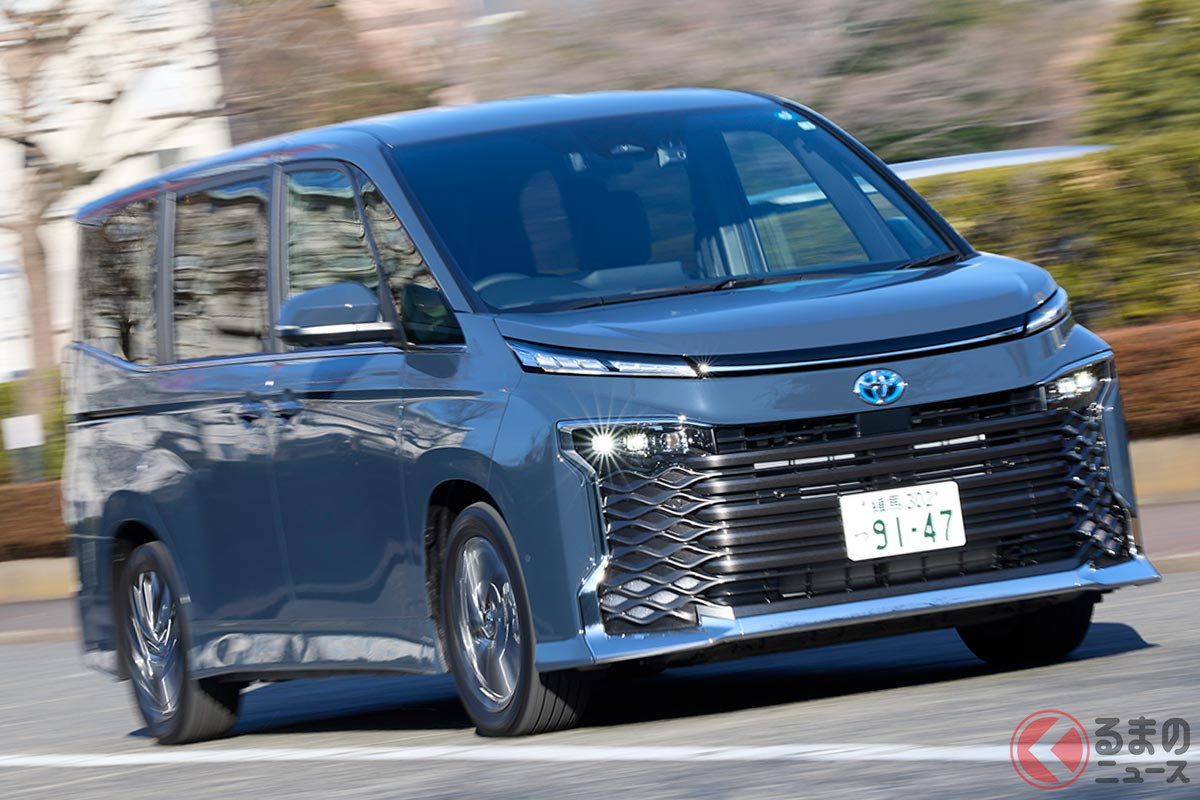 トヨタ新型 ヴォクシー は燃費良し オプション満載で影響ある 豪華仕様で実燃費を徹底検証 くるまのニュース 自動車情報サイト 新車 中古車 Carview