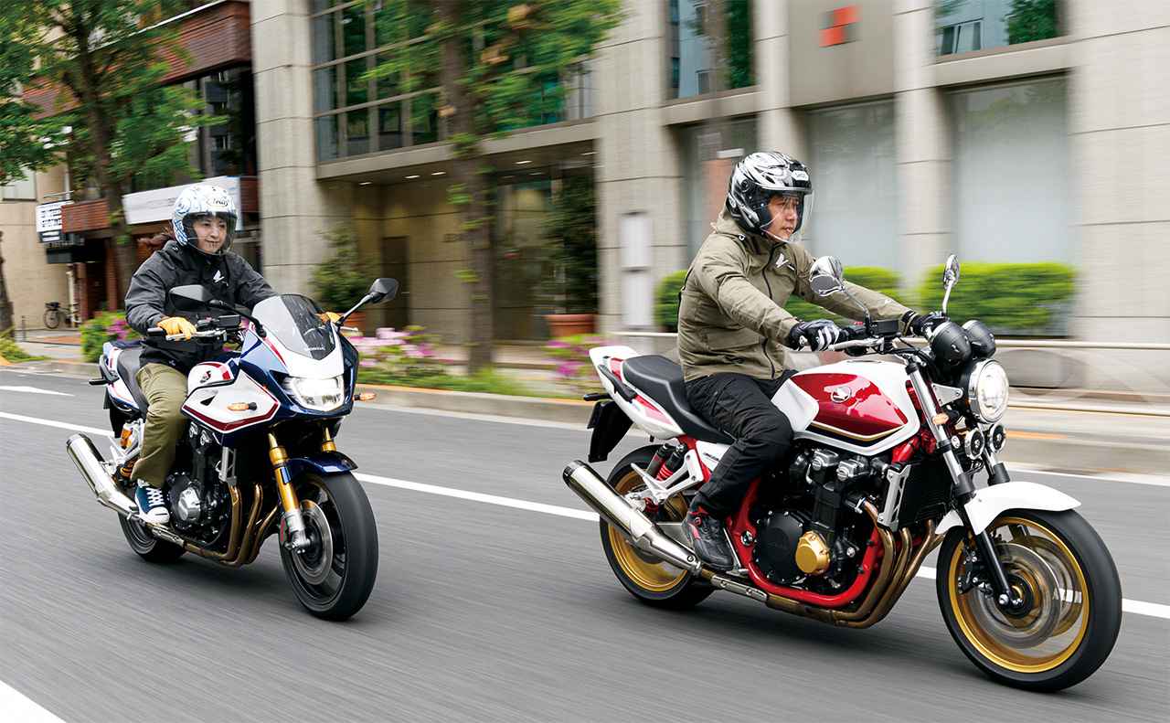 比較インプレ ホンダcb1300sf Cb1300sb Sp 21年 伊藤真一のロングラン研究所 Webオートバイ 自動車情報サイト 新車 中古車 Carview