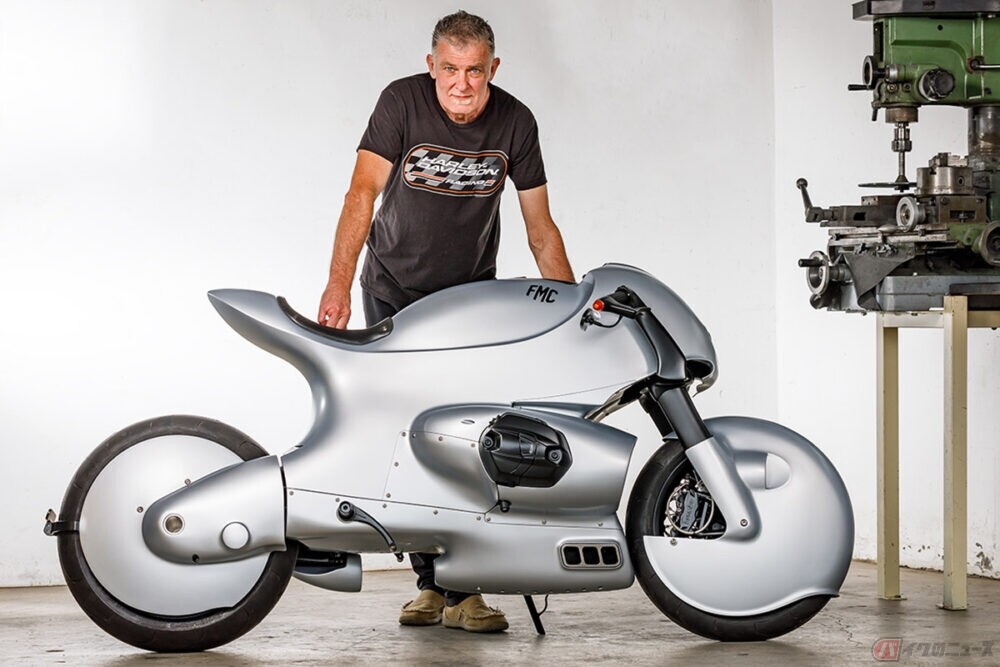 BMW Motorrad「R nineT」をフルカバード 南アフリカ「FabMan Creations」による最新カスタム「The Storm」を製作者が解説
