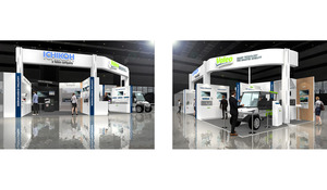 【JMS2025】ヴァレオ・市光が共同出展 電動化テクノロジーから新時代のライティングまで展示