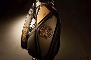 使いやすさとデザイン性を追求！ ヤマハ「新作キャディバッグ」の魅力とは？ オンラインストア限定モデルは「クラシックなカラー」に注目です