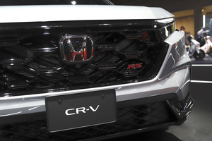 ホンダCR-Vが待望のハイブリッドを日本導入！　「RSブラックエディション」が超クール!!【ジャパンモビリティショー2025】