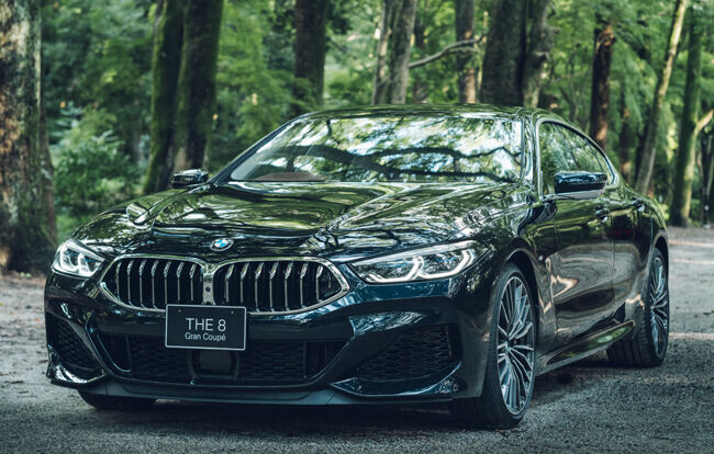 日本の匠とドイツのクラフトマンシップが融合したBMW8シリーズ・グランクーペの特別限定車「京都エディション」が登場