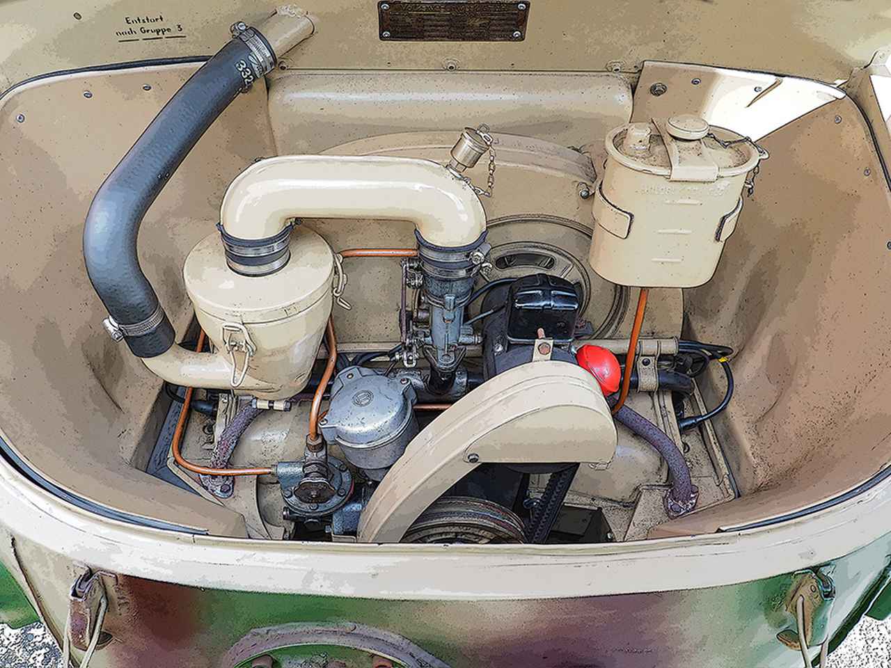 モンスターマシンに昂ぶる 30 世界初 水陸両用の小さなモンスター シュビムワーゲン Webモーターマガジン の写真 5ページ目 自動車情報サイト 新車 中古車 Carview