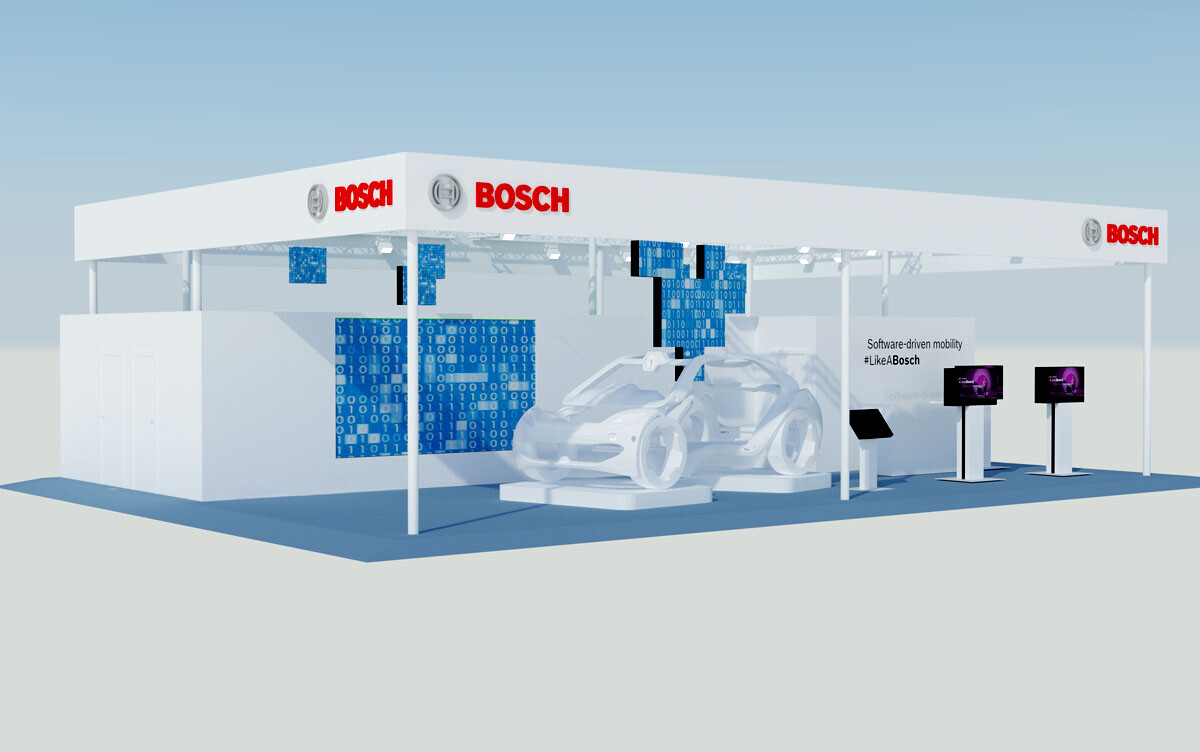 【JMS2025】ボッシュがソフトからハードまであらゆる次世代技術を展示［出展情報］