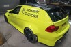 【え？これ何？】面白い発想のチューニング？おそらく世界で唯一無二のBMW 3シリーズ パネルバンだろう　自作のBMW商用車だ！