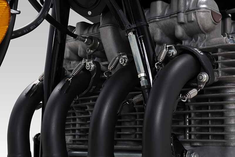 ヨシムラが Z1用「フルエキゾースト ストレートチタンサイクロン