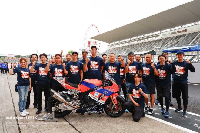 ジョナス・フォルガーと濱原颯道を起用。S-PULSEの生形秀之、鈴鹿8耐最後のチャレンジに強力布陣