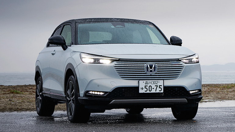 洗練されたデザインと実用性を両立したホンダのコンパクトsuv ヴェゼル E Hev 人気の秘密 Dime 自動車情報サイト 新車 中古車 Carview