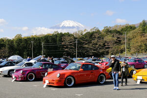 総エントリー数323台！富士山麓に集う魅惑のポルシェたち『クラポルパ2019』