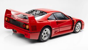 【このF40なんぼ？】35年間一度も走行していないワンオーナーの「フェラーリF40」があった！ただし1つ問題がある