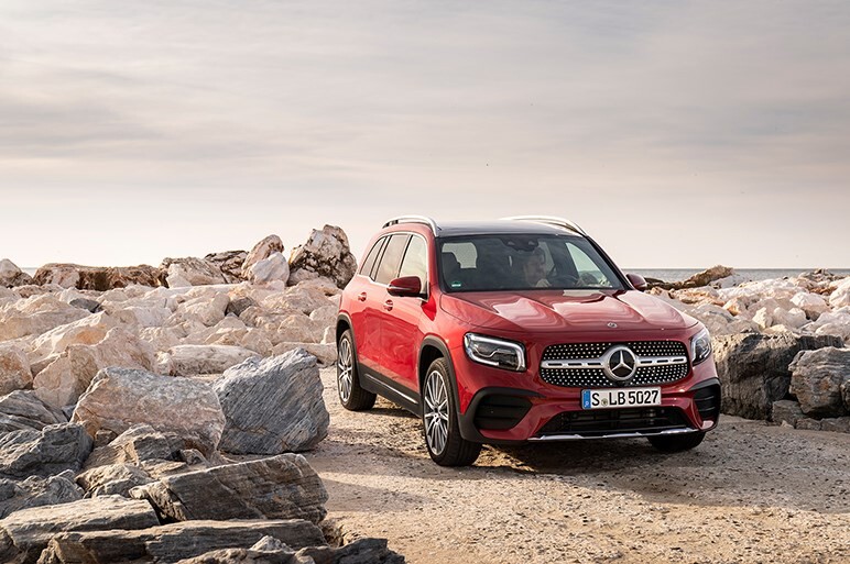 メルセデスのコンパクトSUV「GLB」に早くもAMG版。「GLB35 4マチック」を発表