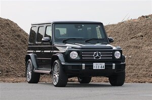 メルセデスGクラスに追加のディーゼル、350dは日常使いしたくなる快適クロカン