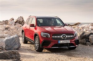 メルセデスのコンパクトSUV「GLB」に早くもAMG版。「GLB35 4マチック」を発表