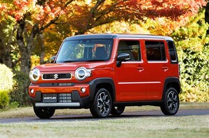 新型ハスラー発表。スクエアなスタイルに先進安全装備でまた売れそう