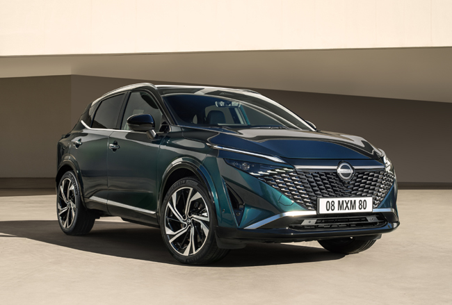 第3世代の「e-POWER」を搭載した日産キャシュカイが欧州で発表