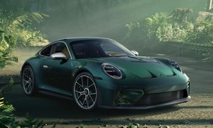 ポルシェ『911 GT3ツーリング』、コロンビアの熱帯雨林をテーマにした「オセロット」発表