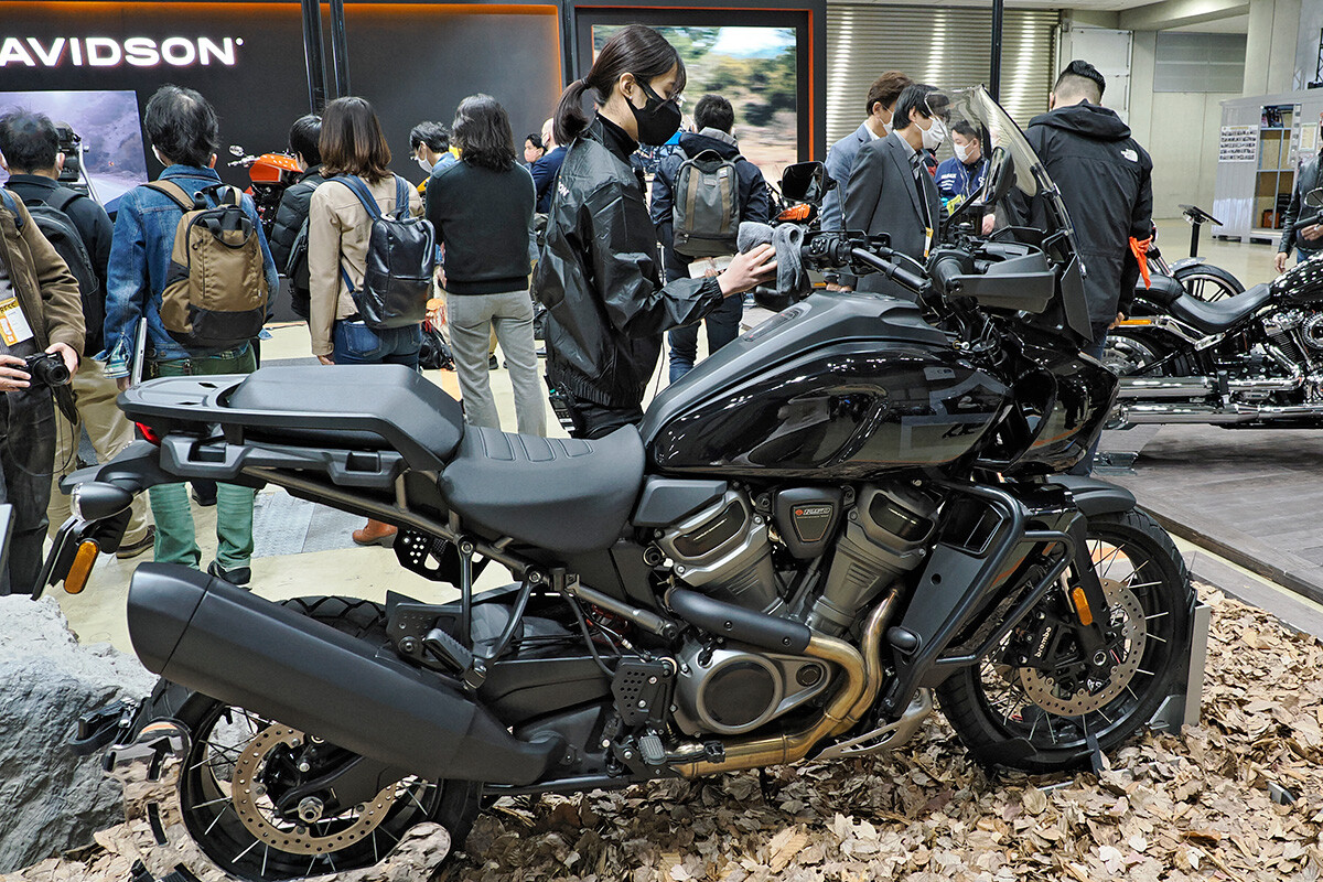 ハーレー、BMW、KTM、Husqvarna、東京モーターサイクルショーで見つけた注目のビッグアドベンチャーバイク