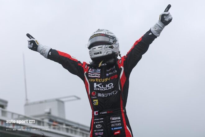 スーパーフォーミュラ・ライツ第4戦オートポリスはスタートを決めた佐野雄城が制し開幕4連勝を飾る
