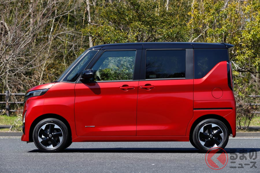 ミニバン並 日産新型 ルークス とダイハツが軽市場で激突 タント と徹底比較 くるまのニュース 自動車情報サイト 新車 中古車 Carview