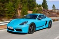 718ボクスター＆ケイマンの新種Tモデルはノーマル以上、Sモデル以下で足回りを主にチューン