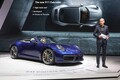 ポルシェ、911カブリオレやケイマン／マカンの新グレードなど公開