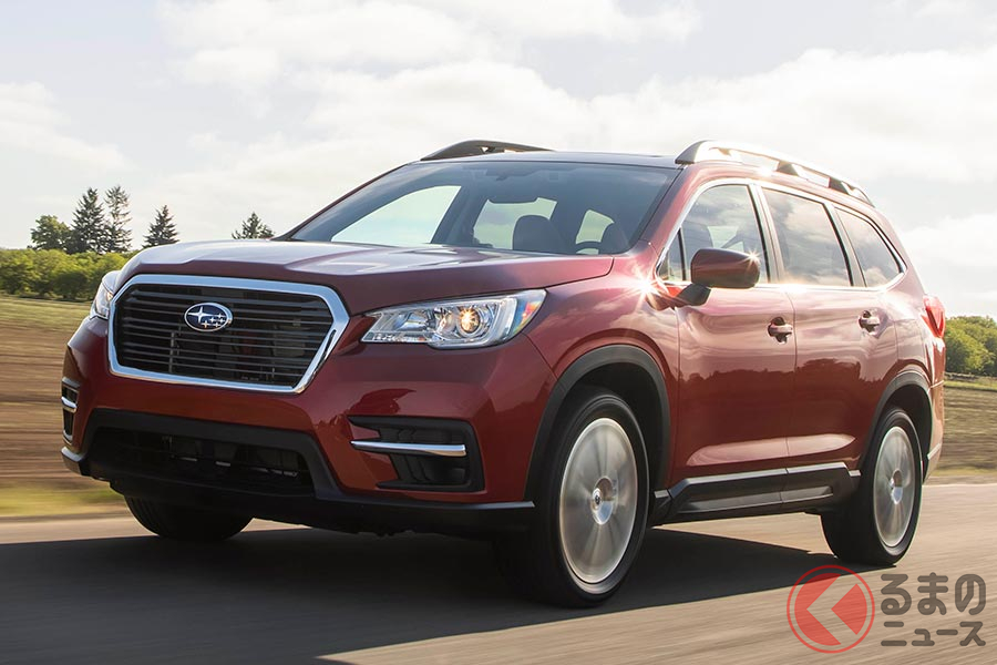 ランクル並みに大きい スバル史上最大の3列シートsuv アセント がイケてる くるまのニュース 自動車情報サイト 新車 中古車 Carview