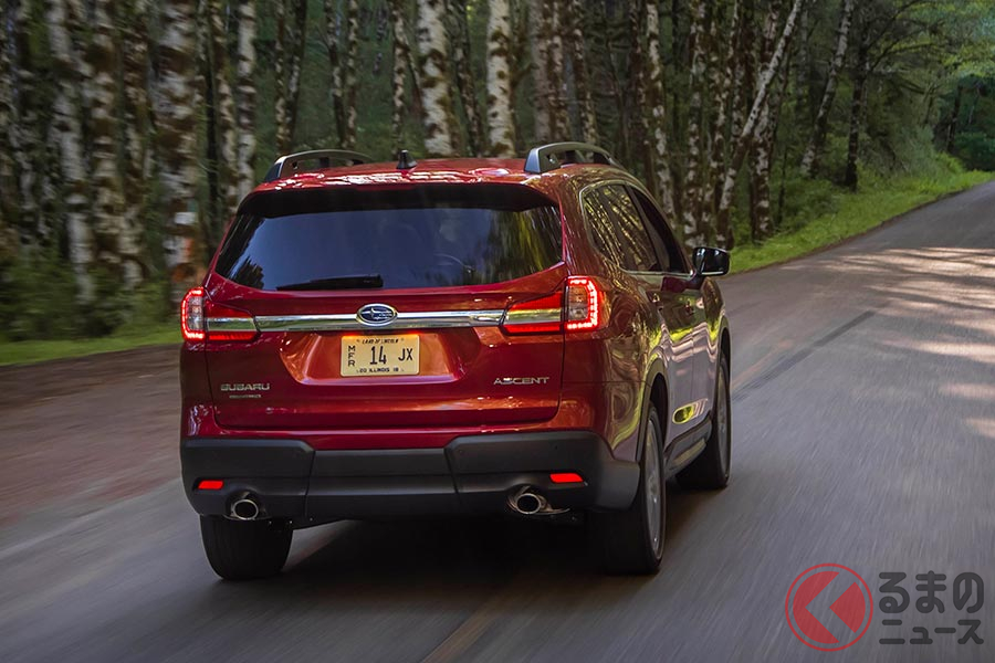 ランクル並みに大きい スバル史上最大の3列シートsuv アセント がイケてる くるまのニュース 自動車情報サイト 新車 中古車 Carview