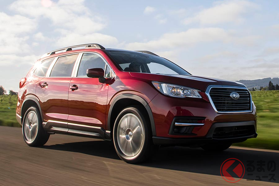 ランクル並みに大きい スバル史上最大の3列シートsuv アセント がイケてる くるまのニュース 自動車情報サイト 新車 中古車 Carview