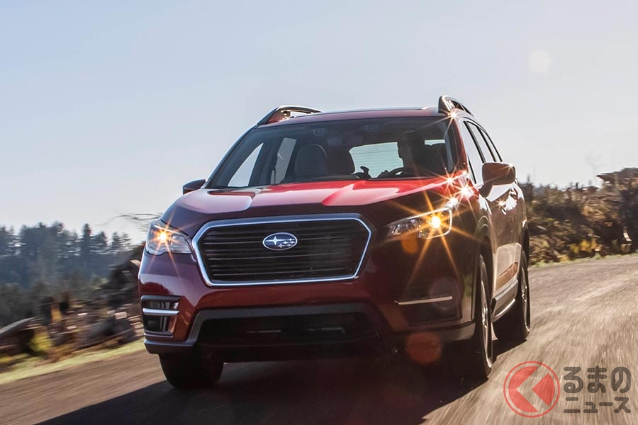 ランクル並みに大きい スバル史上最大の3列シートsuv アセント がイケてる くるまのニュース 自動車情報サイト 新車 中古車 Carview