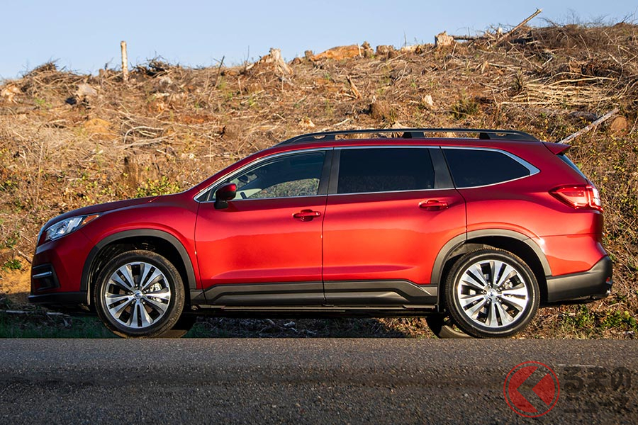 ランクル並みに大きい スバル史上最大の3列シートsuv アセント がイケてる くるまのニュース の写真 12ページ目 自動車情報サイト 新車 中古車 Carview