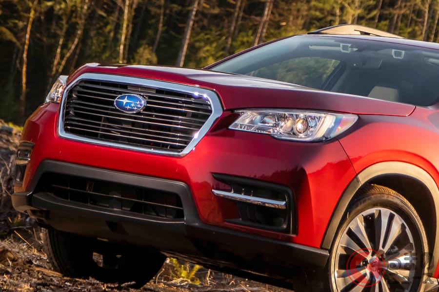 ランクル並みに大きい スバル史上最大の3列シートsuv アセント がイケてる くるまのニュース 自動車情報サイト 新車 中古車 Carview
