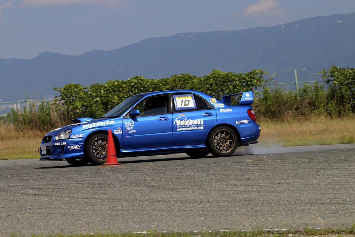 なんと ジムカーナ ブームがじわじわ来てる ランエボ Wrx アルトなど参加車９台の気になる中身 Auto Messe Web 自動車情報サイト 新車 中古車 Carview