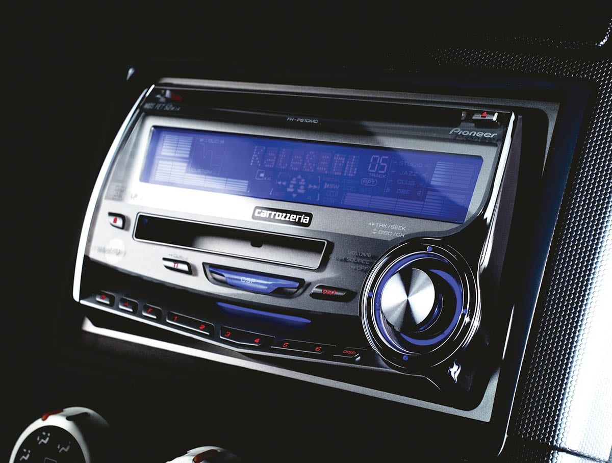 レビュー高評価アイテム特集｜ファッション通販 旧車に、当時物、カロッツェリア CD プレーヤー動作品 MD カーオーディオ