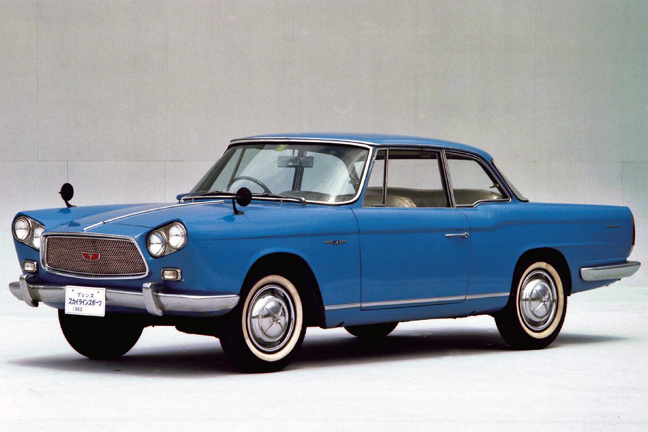 新連載 昭和の名車 01 プリンス スカイラインスポーツ 昭和37年 1962年 Webモーターマガジン 自動車情報サイト 新車 中古車 Carview