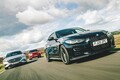 まさに究極的：アルピナD4 S　確かな余裕：レンジローバー・スポーツ　ディーゼル・フォエバー（1）　3台比較