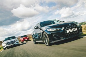 まさに究極的：アルピナD4 S　確かな余裕：レンジローバー・スポーツ　ディーゼル・フォエバー（1）　3台比較