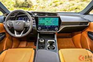 “スーパーチャージャー”仕様に！ “400馬力超え”のレクサス新「SUV」！ 約740万円の高性能モデル…米国RZとは