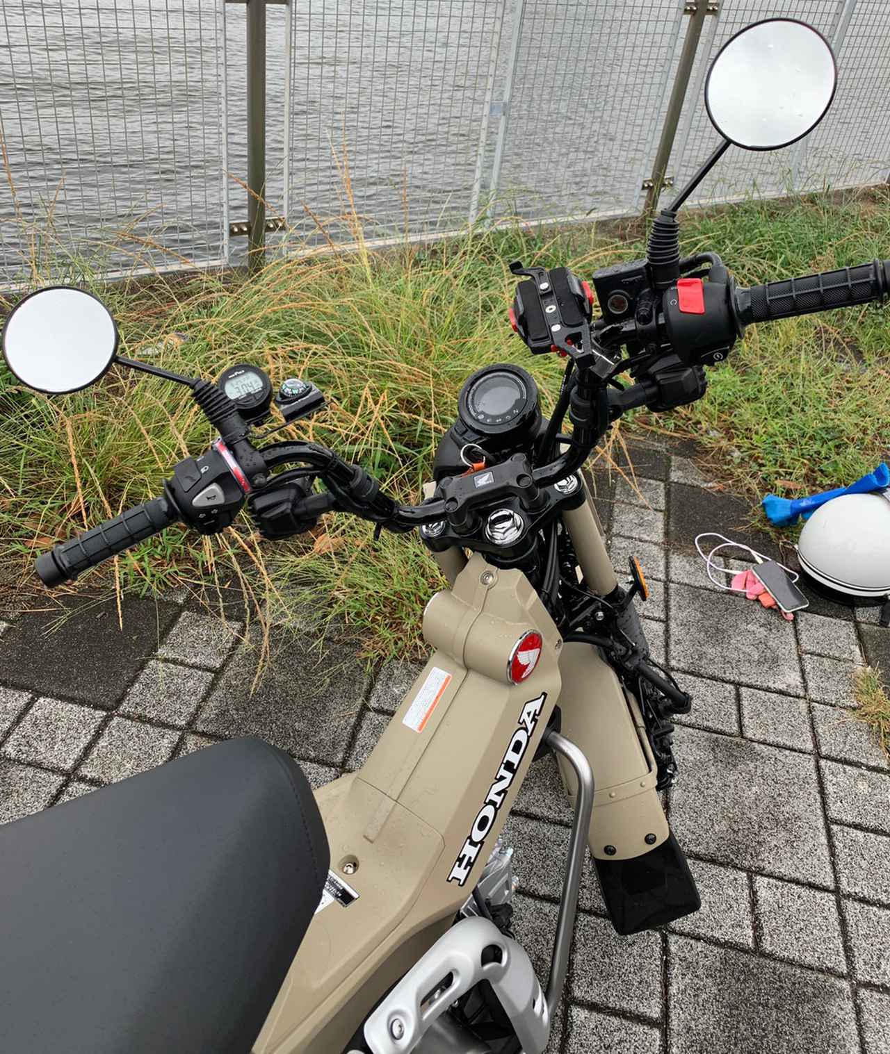 ホンダ Ct125 ハンターカブ におすすめな汎用カスタムパーツをいろいろつけてみた Webオートバイ 自動車情報サイト 新車 中古車 Carview