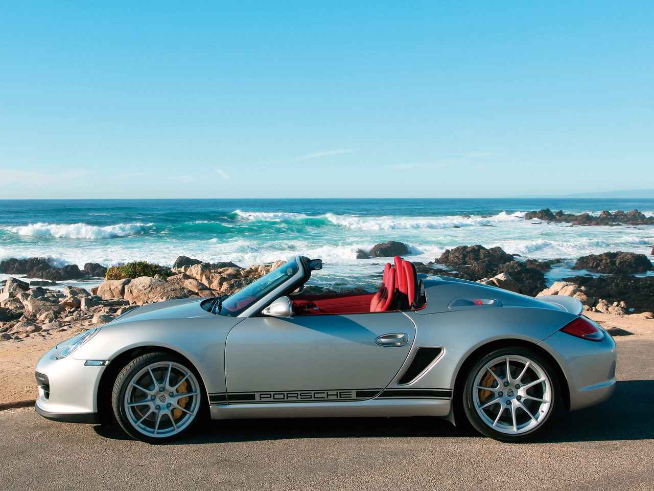 987型ボクスター スパイダーはポルシェ最軽量のピュアオープン