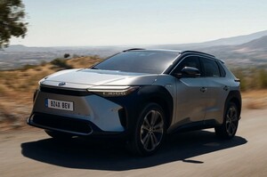 【コンセプトそのもの】トヨタ、新型EV「bZ4X」詳細発表　2022年中頃にグローバル発売予定