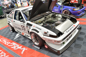 GT-R NISMOより速いハチロクだと!?　なんとナンバー付きで筑波１分切りのトレノN2仕様が鳥肌モノ！