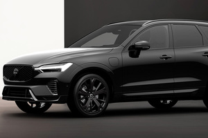黒いボディに黒のアクセントが光る！ボルボ「XC60プラグインハイブリッド」に特別仕様車「ブラックエディション」登場！