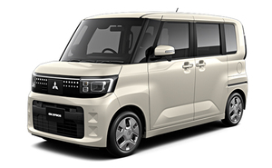 第3世代に移行したスタイリッシュ軽スーパーハイトワゴンの新型eKスペースの発売が本年10月29日に決定