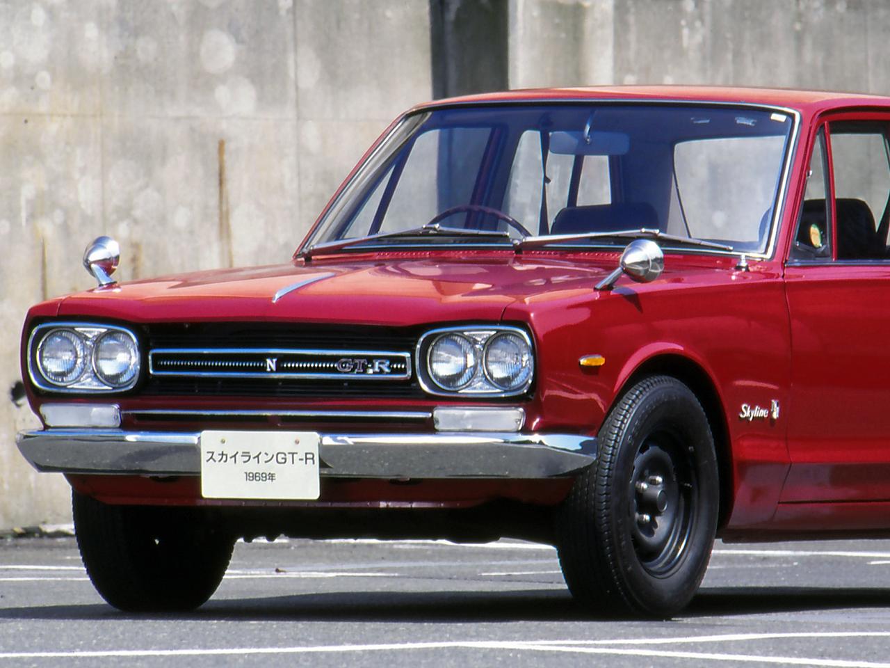 【旧車】60年代の国産スポーツカー （その13）日産 スカイライン2000GTｰR