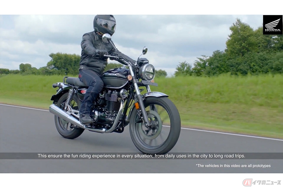 ホンダ ハイネスcb350 誕生 伝統ある Cb の名を関した新型車 バイクのニュース 自動車情報サイト 新車 中古車 Carview