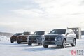 「スゴい雪道だけど…大丈夫？」 悪路に強い4WDって？ 三菱が誇る「トライトン＆アウトランダーPHEV」は何がスゴいのか【試乗記】