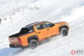 「スゴい雪道だけど…大丈夫？」 悪路に強い4WDって？ 三菱が誇る「トライトン＆アウトランダーPHEV」は何がスゴいのか【試乗記】