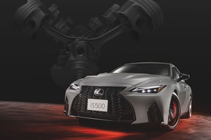 【500台限定】V8の走りを追求した特別仕様『レクサスIS500クライマックス・エディション』を発表